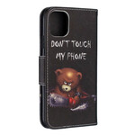 Capa para iPhone 11R Urso Perigoso