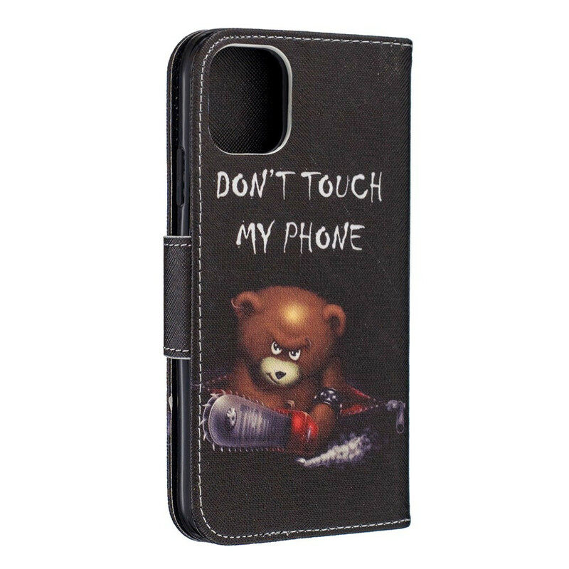 Capa para iPhone 11R Urso Perigoso