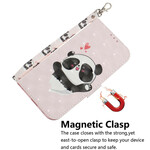 iPhone 11R Capa de cinta de amor Panda Panda 11R