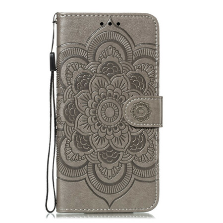 iPhone 11R Capa de CordÃ£o Mandala Completa