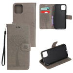 Capa para iPhone 11R Tree and Owls with Strap Capa para iPhone 11R Tree and Owls with Strap