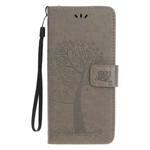 Capa para iPhone 11R Tree and Owls with Strap Capa para iPhone 11R Tree and Owls with Strap
