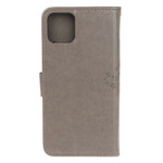 Capa para iPhone 11R Tree and Owls with Strap Capa para iPhone 11R Tree and Owls with Strap