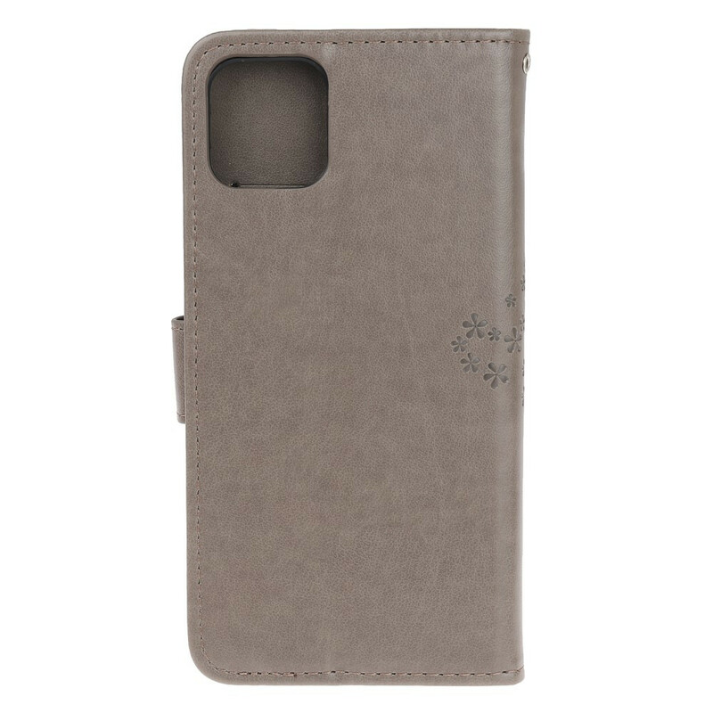 Capa para iPhone 11R Tree and Owls with Strap Capa para iPhone 11R Tree and Owls with Strap