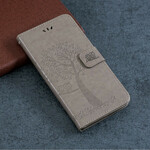 Capa para iPhone 11R Tree and Owls with Strap Capa para iPhone 11R Tree and Owls with Strap