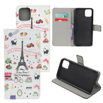 iPhone 11R capa J'adore Paris