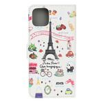 iPhone 11R capa J'adore Paris