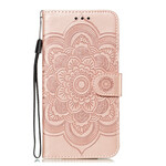 Capa iPhone 11 Mandala Max Completo com CordÃ£o