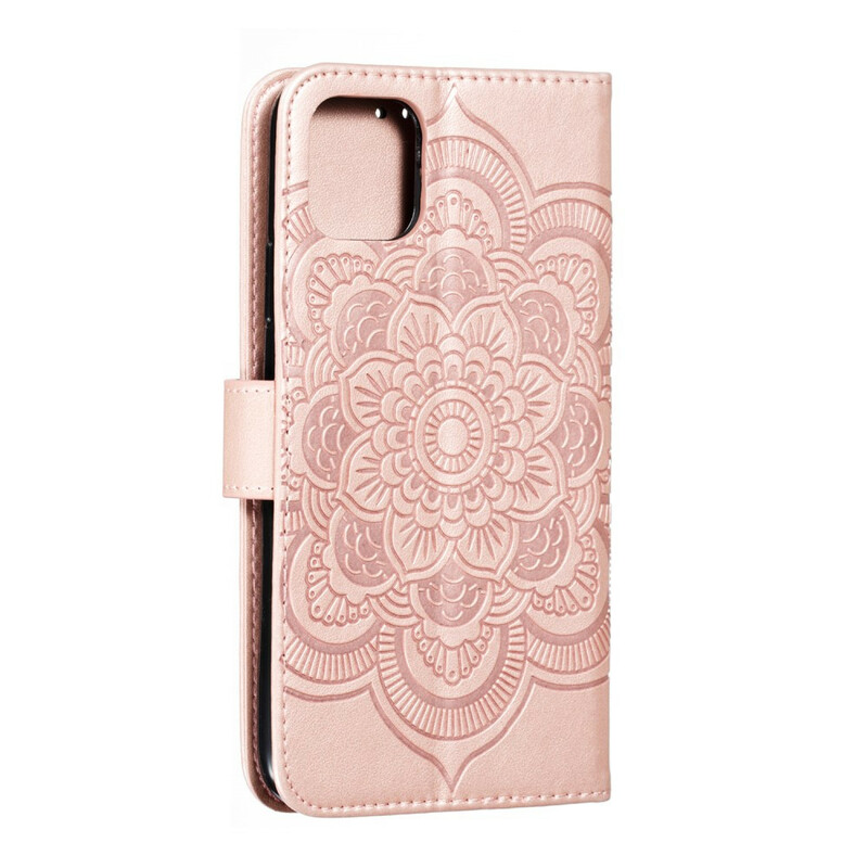 Capa iPhone 11 Mandala Max Completo com CordÃ£o