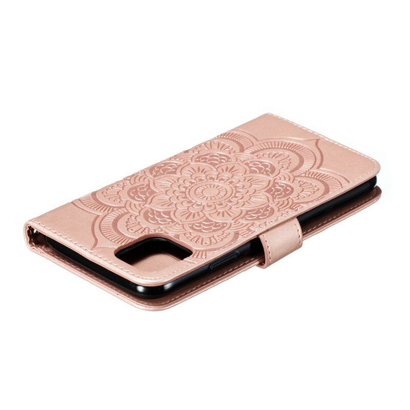 Capa iPhone 11 Mandala Max Completo com CordÃ£o