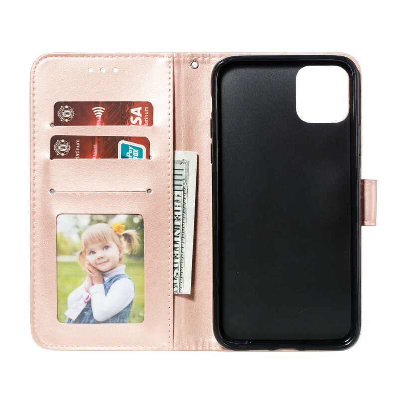 Capa iPhone 11 Mandala Max Completo com CordÃ£o