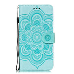 Capa iPhone 11 Mandala Max Completo com CordÃ£o