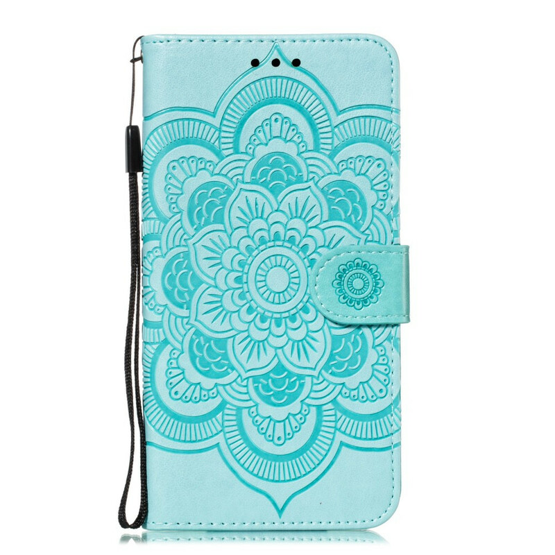 Capa iPhone 11 Mandala Max Completo com CordÃ£o