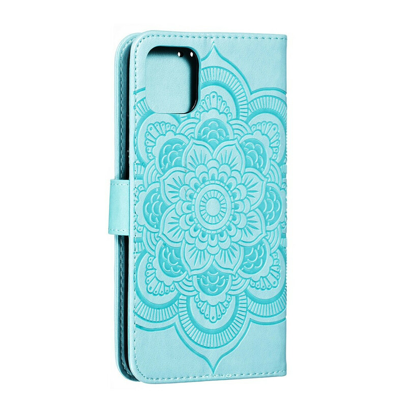 Capa iPhone 11 Mandala Max Completo com CordÃ£o
