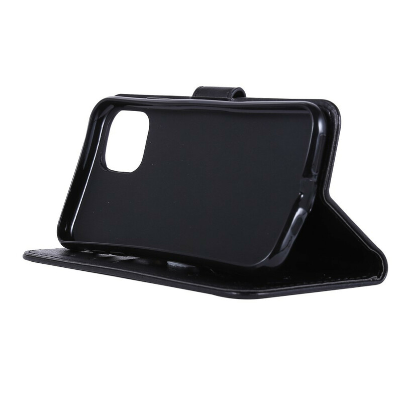 Capa iPhone 11 Max Butterflies in Flowers