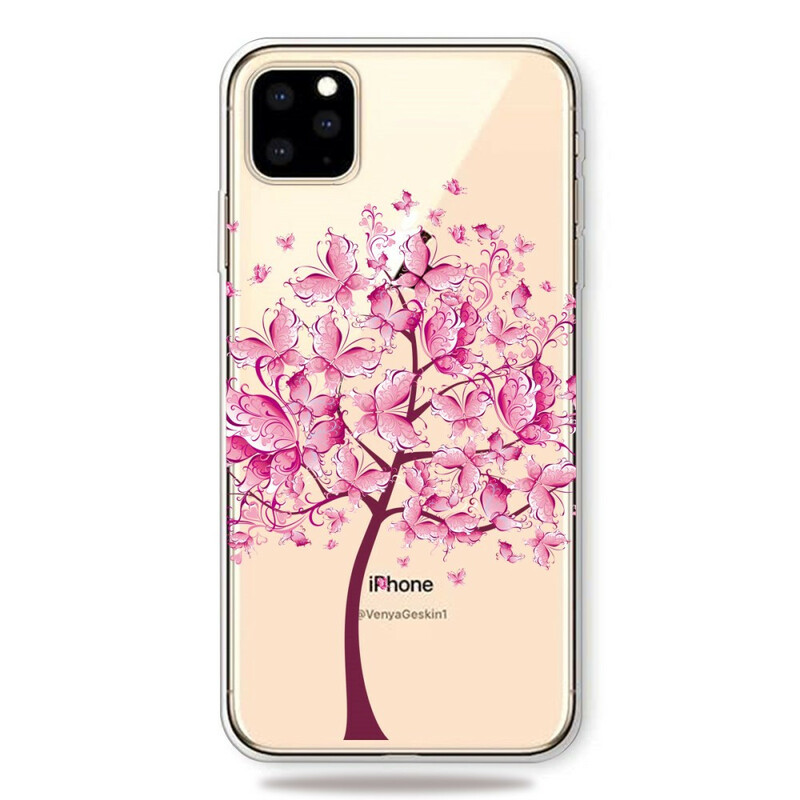 Capa iPhone 11 Top Tree Pink
