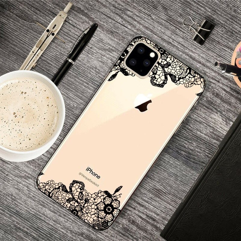 iPhone 11 Case Thin Lace