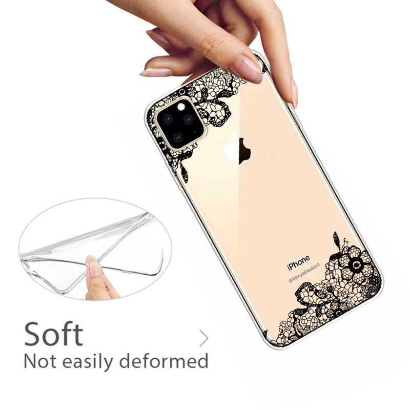 iPhone 11 Case Thin Lace