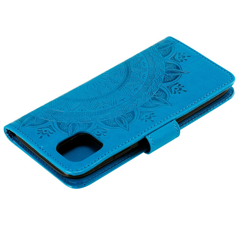 Capa iPhone 11 Pro Max Mandala Sun