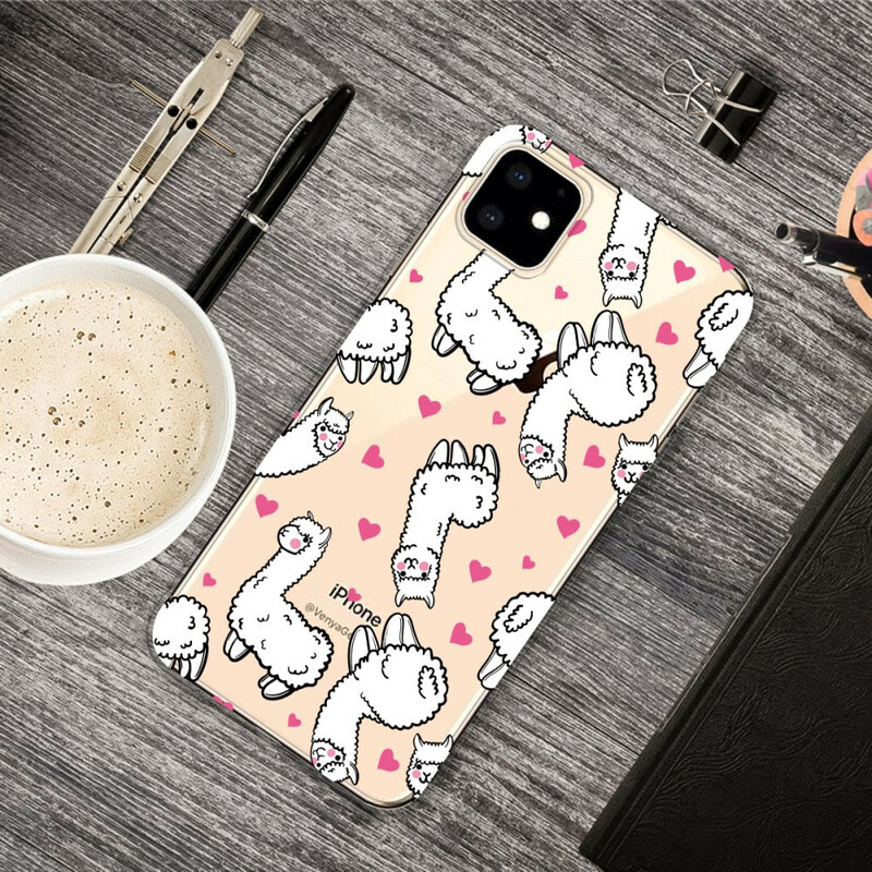 iPhone 11 Case Top Lamas