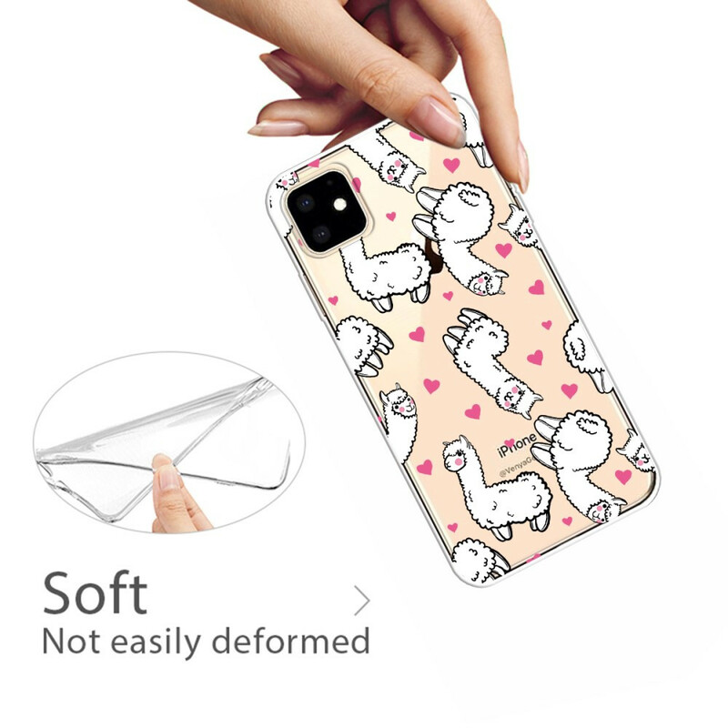 iPhone 11 Case Top Lamas