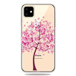 Capa iPhone 11 Top Tree Pink