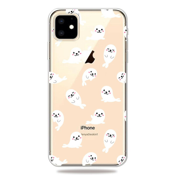 iPhone 11 case Top Lions of the Seas