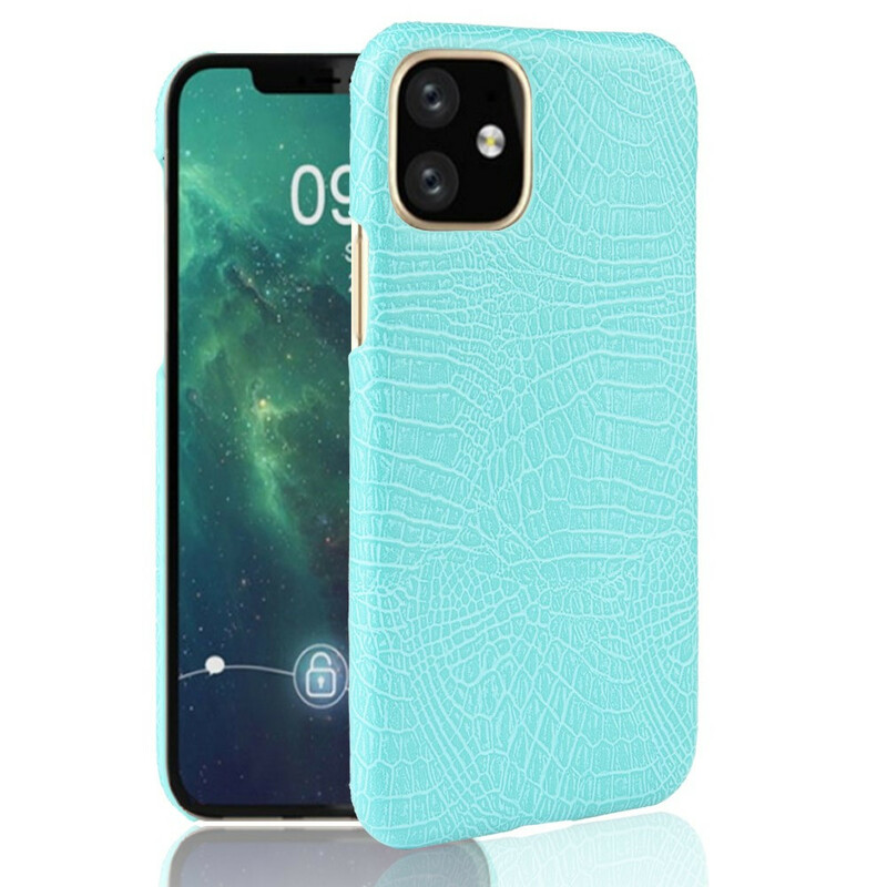 iPhone 11 Pro Max Case Estilo pele de crocodilo