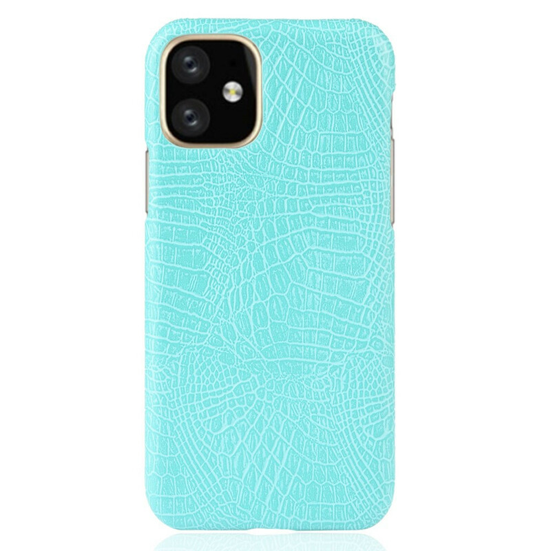 iPhone 11 Pro Max Case Estilo pele de crocodilo