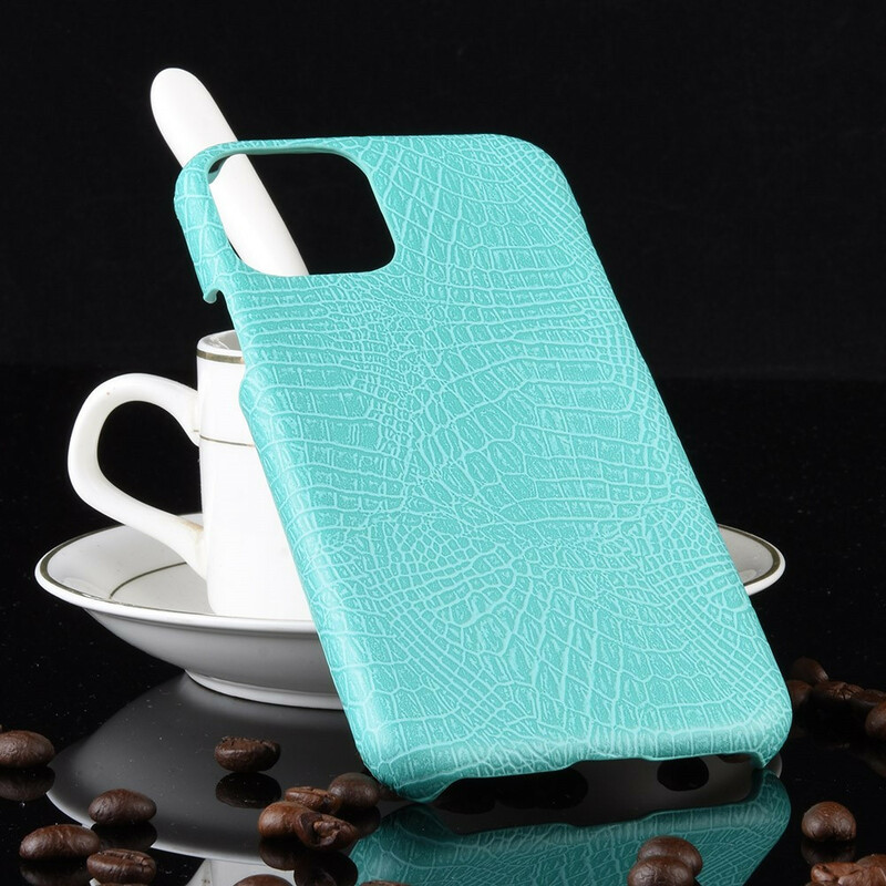 iPhone 11 Pro Max Case Estilo pele de crocodilo