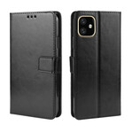 Case iPhone 11 Pro Max Leather Effect Color with Strap