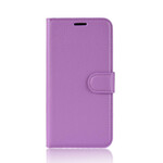Capa para iPhone 11 Pro Max Leather Effect Premium Litchi