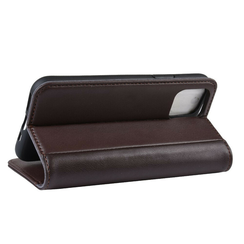 Housse iPhone 11 Pro Max Cuir Véritable
