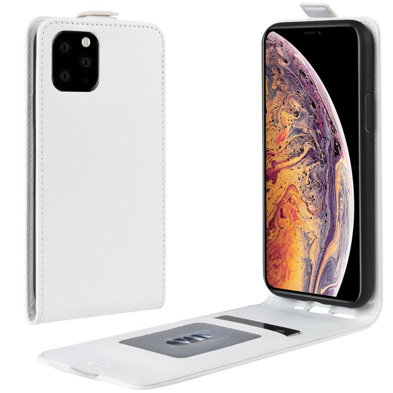 Efeito Couro Dobrável iPhone 11 Pro Max Case