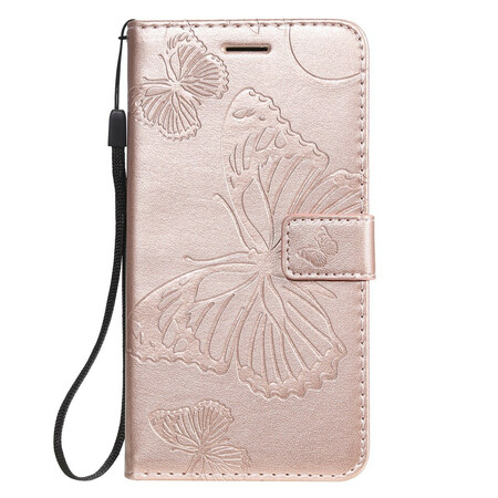 Lanyard Butterflies Gigantes iPhone 11 Capa