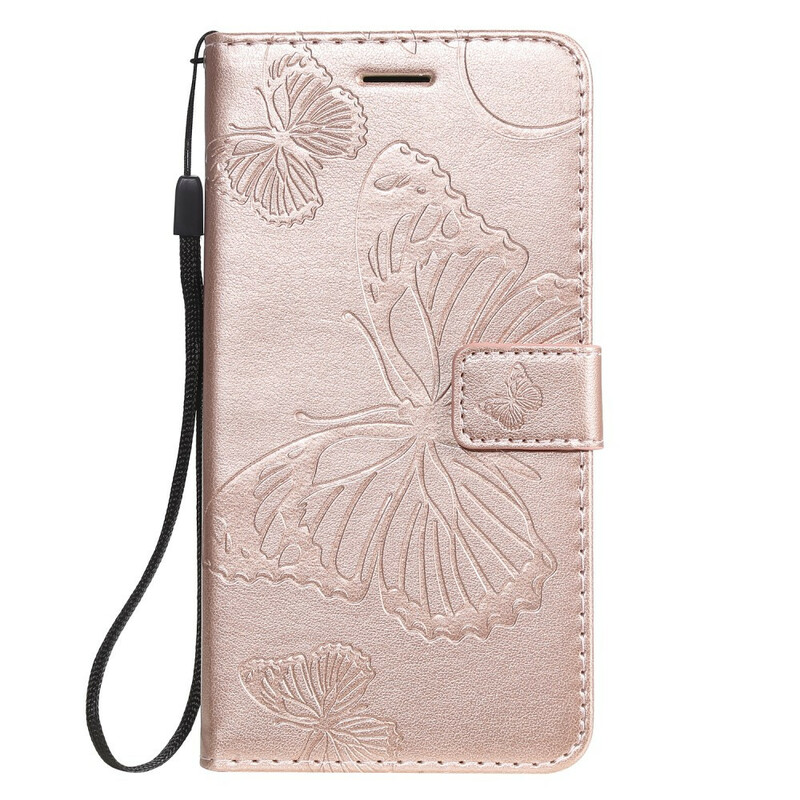 Lanyard Butterflies Gigantes iPhone 11 Capa Lanyard Butterflies Gigantes iPhone 11 Capa