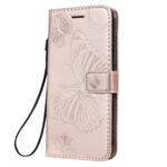 Lanyard Butterflies Gigantes iPhone 11 Capa Lanyard Butterflies Gigantes iPhone 11 Capa
