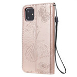 Lanyard Butterflies Gigantes iPhone 11 Capa Lanyard Butterflies Gigantes iPhone 11 Capa