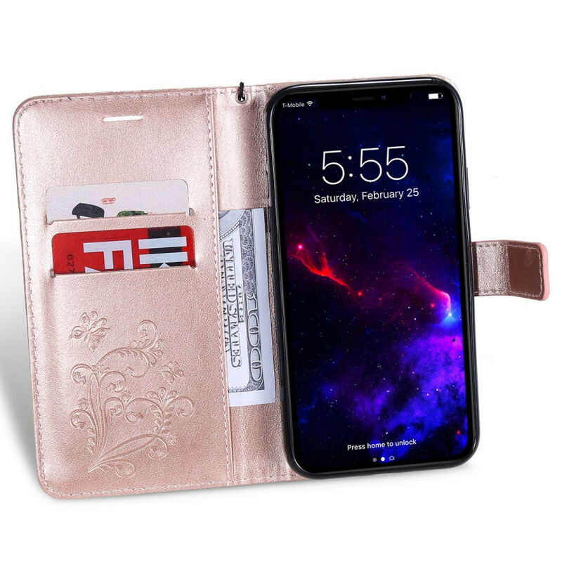 Lanyard Butterflies Gigantes iPhone 11 Capa Lanyard Butterflies Gigantes iPhone 11 Capa