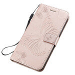 Lanyard Butterflies Gigantes iPhone 11 Capa Lanyard Butterflies Gigantes iPhone 11 Capa