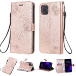 Lanyard Butterflies Gigantes iPhone 11 Capa Lanyard Butterflies Gigantes iPhone 11 Capa