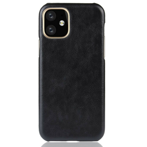 iPhone 11 Pro Leather Case Lychee Efeito Lychee