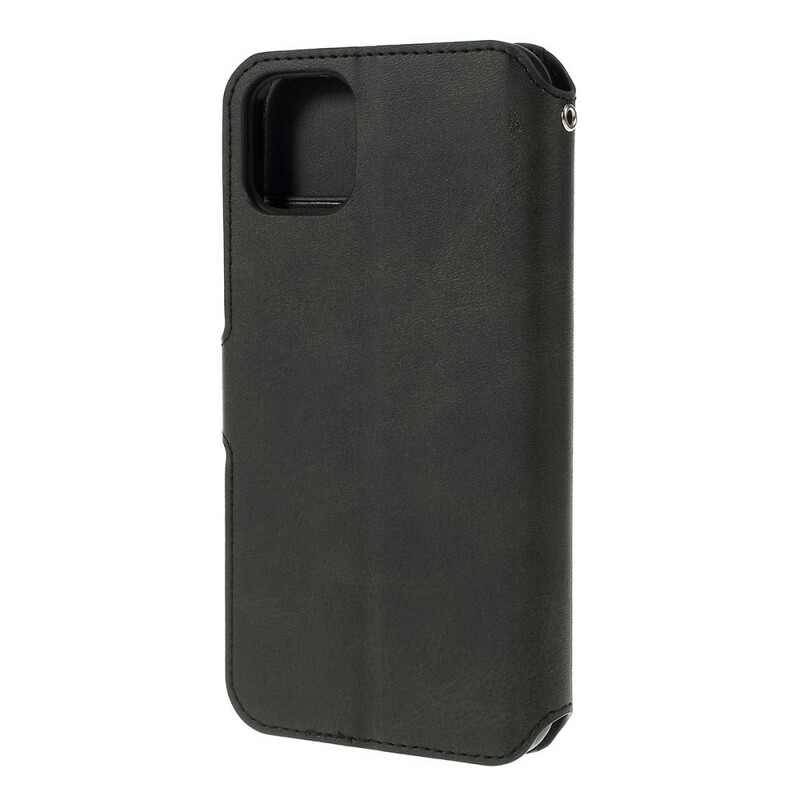 Capa para iPhone 11 Pro Max AZNS Leather Effect