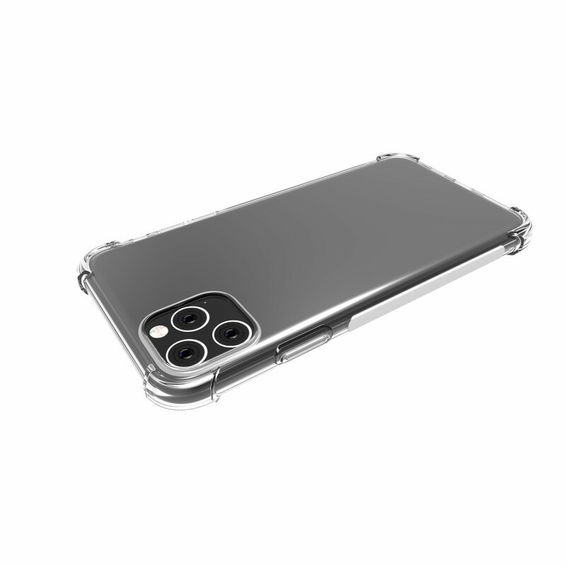 IPhone 11 Pro Max Cantos Reforçados com Capa Transparente