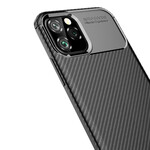 iPhone 11 Capa Pro Flexible Carbon Fiber Texture