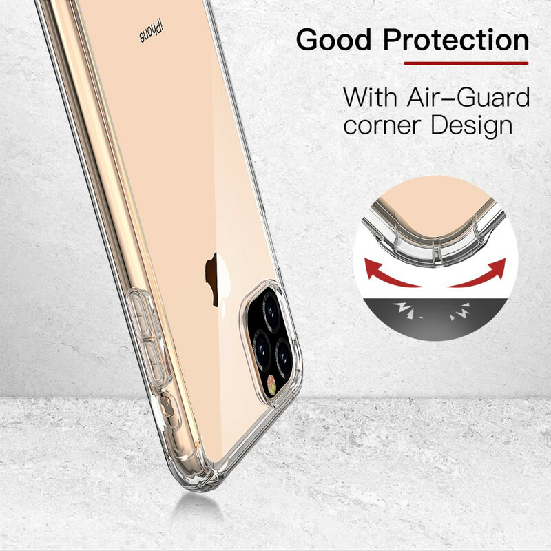 iPhone 11 Pro Max Clear Case LEEU Design