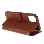 Capa para iPhone 11 Pro AZNS Leather Effect Capa para iPhone 11 Pro AZNS Leather Effect