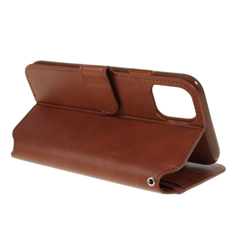 Capa para iPhone 11 Pro AZNS Leather Effect Capa para iPhone 11 Pro AZNS Leather Effect