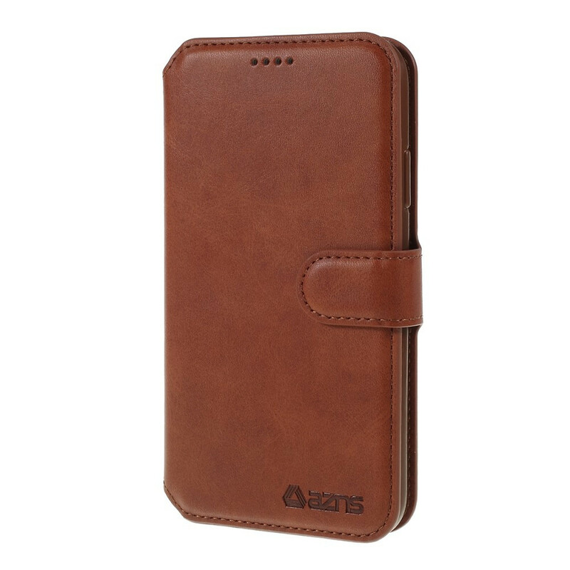 Capa para iPhone 11 Pro AZNS Leather Effect Capa para iPhone 11 Pro AZNS Leather Effect