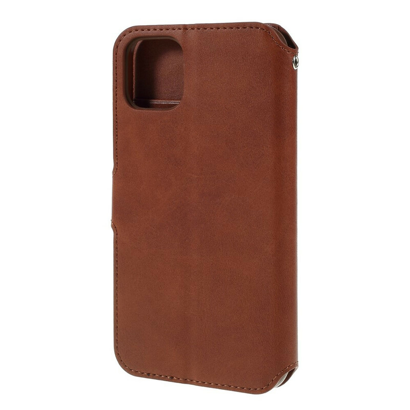 Capa para iPhone 11 Pro AZNS Leather Effect Capa para iPhone 11 Pro AZNS Leather Effect